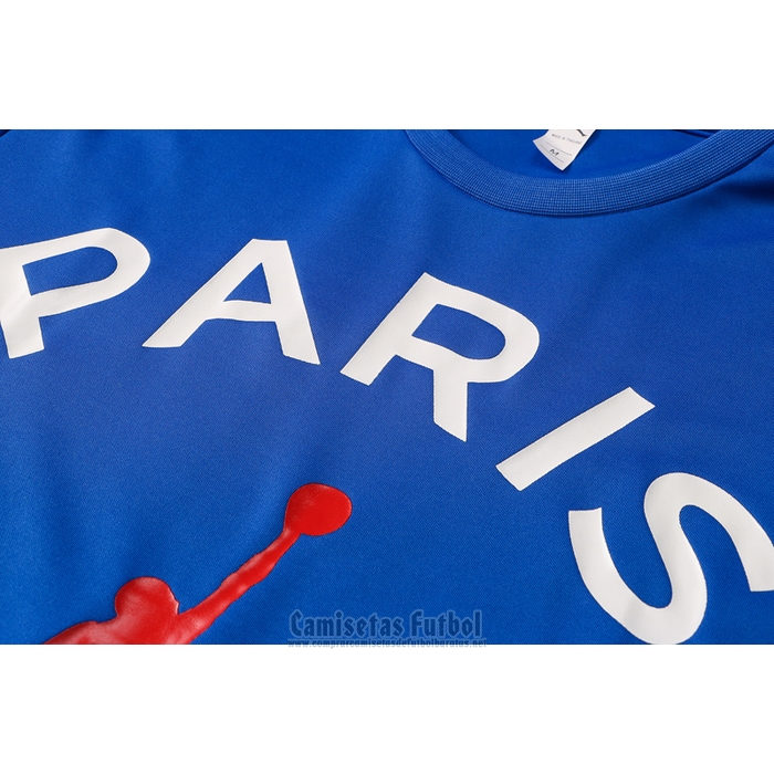 Chandal del Paris Saint-Germain Manga Corta 2021-2022 Azul
